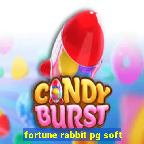 fortune rabbit pg soft